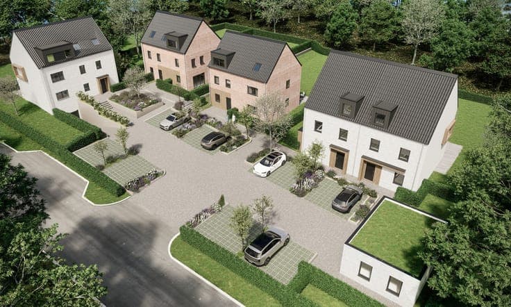 A la recherche dโune maison neuve
