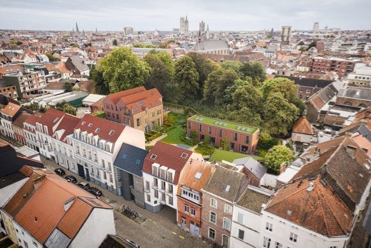 Renovated mansion in heritage site Prinsenhof - 6% VAT poss