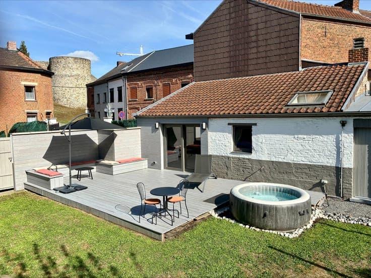 House in Binche