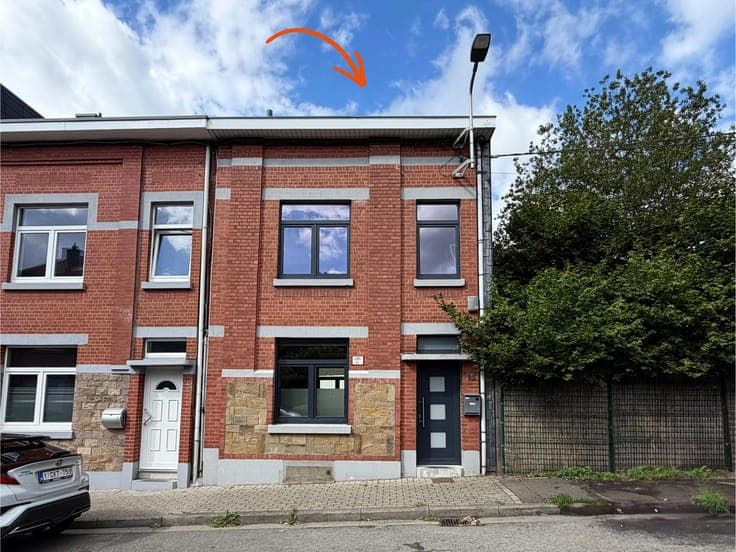 Maison 3 chambres avec jardin à vendre à Stembert (Verviers)