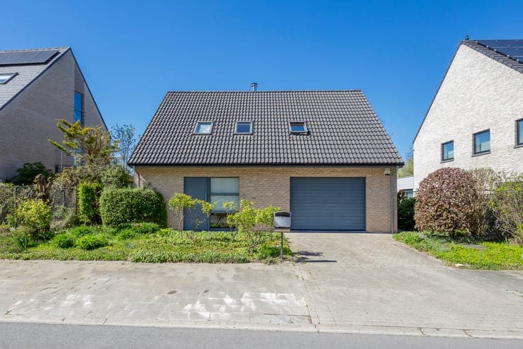 Modern and energy efficient single-family home in Dilbeek