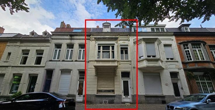 House in Tournai