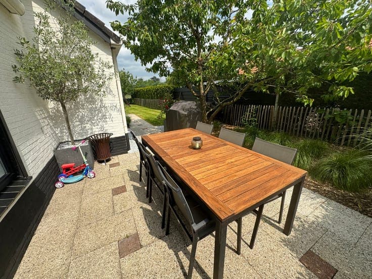 Detached house with countryside view in Retranchement