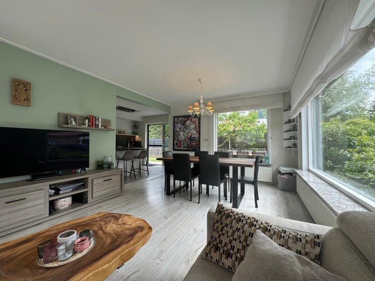 Detached house with countryside view in Retranchement