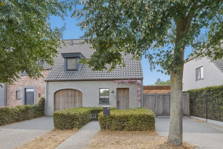 House in Jabbeke