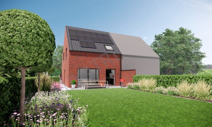 Nieuwbouwwoning te Herent