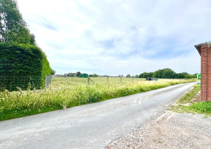 WONING | BOUWGROND | LANDELIJKE LOCATIE | 1.198 M²