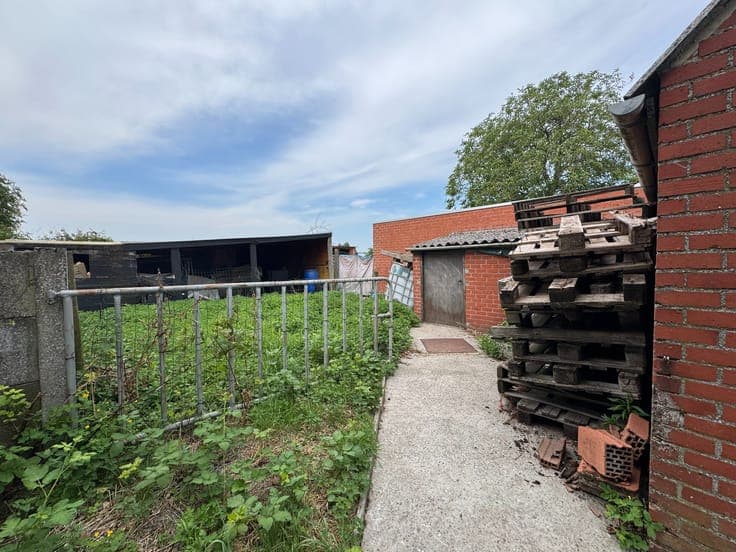 WONING | BOUWGROND | LANDELIJKE LOCATIE | 1.198 M²