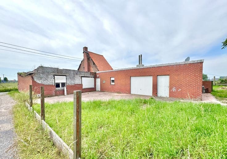 WONING | BOUWGROND | LANDELIJKE LOCATIE | 1.198 M²