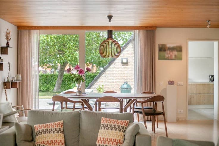 Detached house with a beautiful view of greenery for sale in