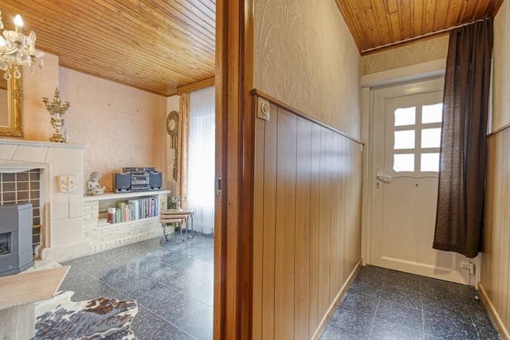 House for sale with 3 bedrooms, garage and garden in Ypres