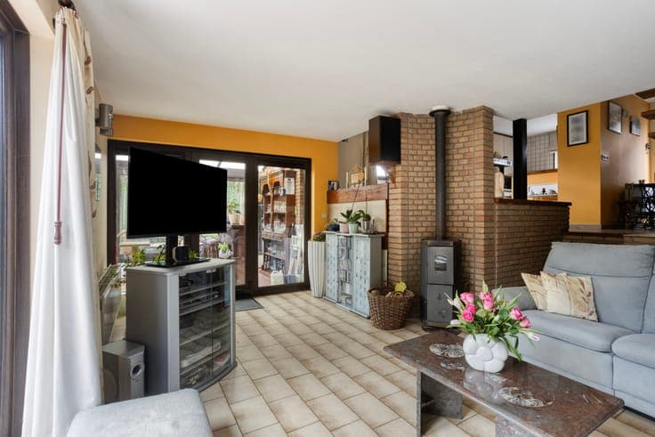 Charming villa in a pleasant neighborhood in Dilbeek.