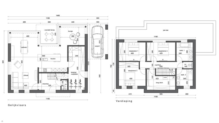 Nieuw te bouwen woning te Opwijk