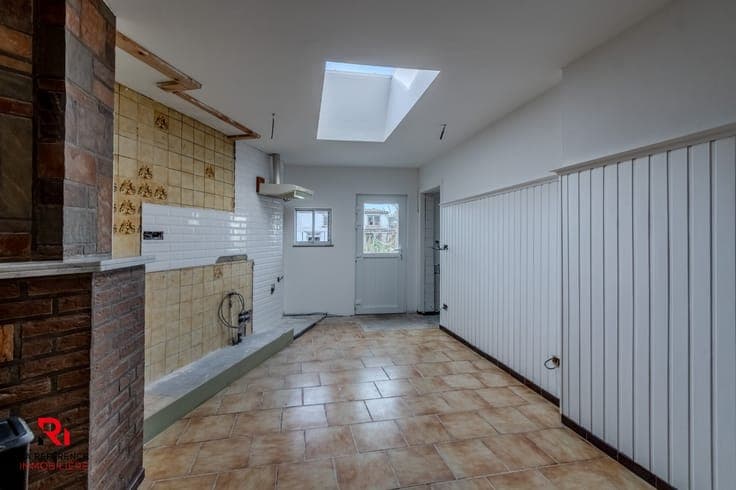 🏡 2-bedroom house with garden – great potential