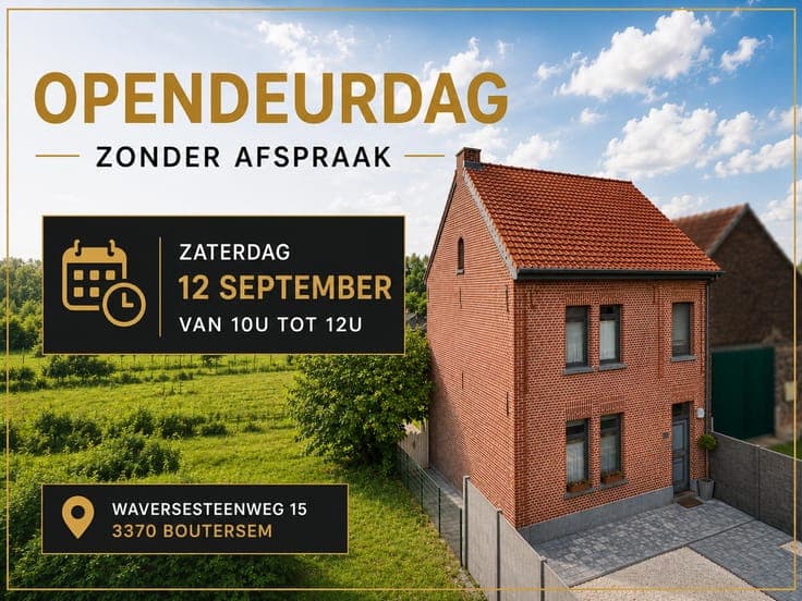House in Boutersem