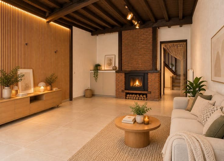 Characterful Two-Facade Family Home with Rooftop Terrace