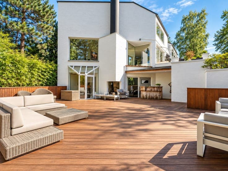Rhode-Saint-Genèse - Marc Corbiau villa with indoor pool
