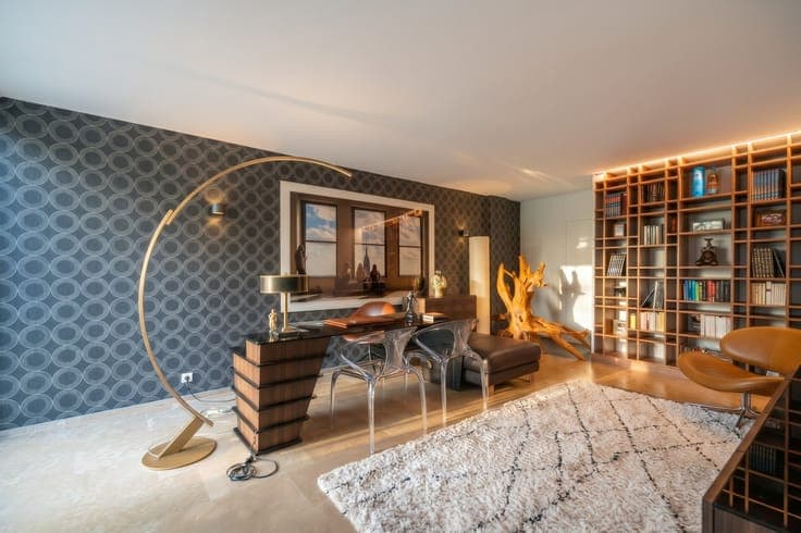 Rhode-Saint-Genèse - Marc Corbiau villa with indoor pool