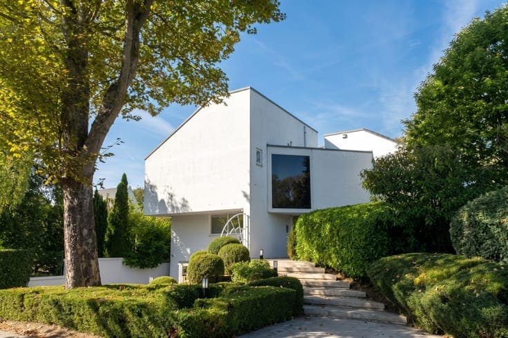 Rhode-Saint-Genèse - Marc Corbiau villa with indoor pool