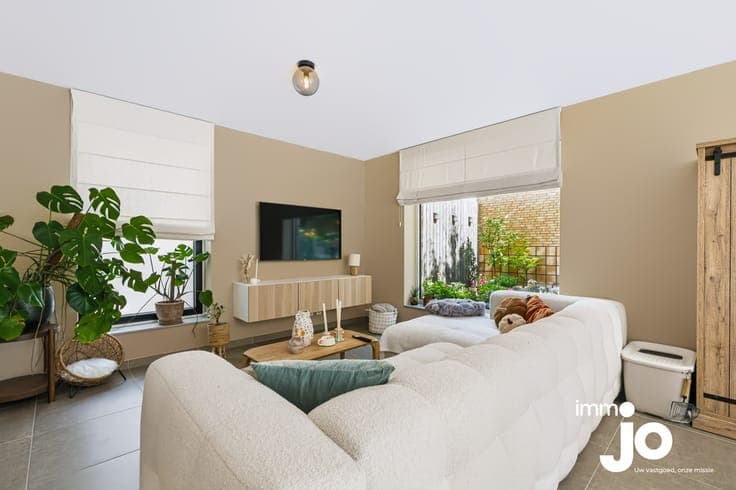 A modern, move-in-ready semi-detached house in Stene, Ost...