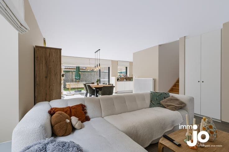 A modern, move-in-ready semi-detached house in Stene, Ost...