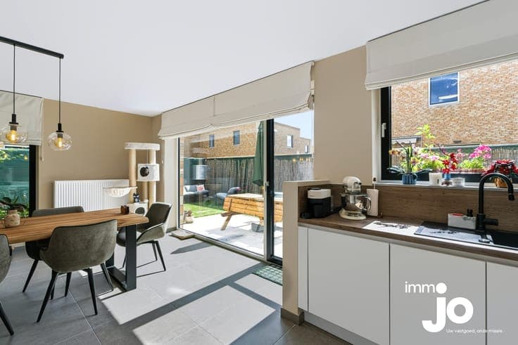 A modern, move-in-ready semi-detached house in Stene, Ost...