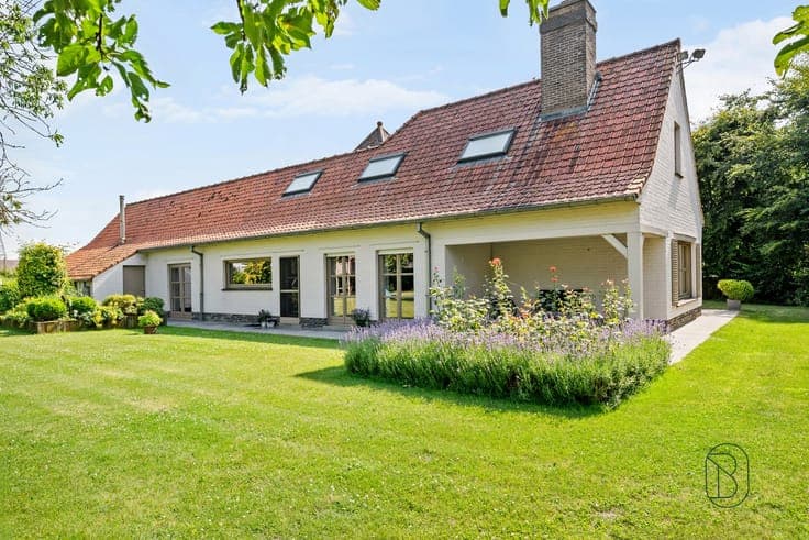 Charmante fermette op een uitzonderlijk perceel van 2.463m²