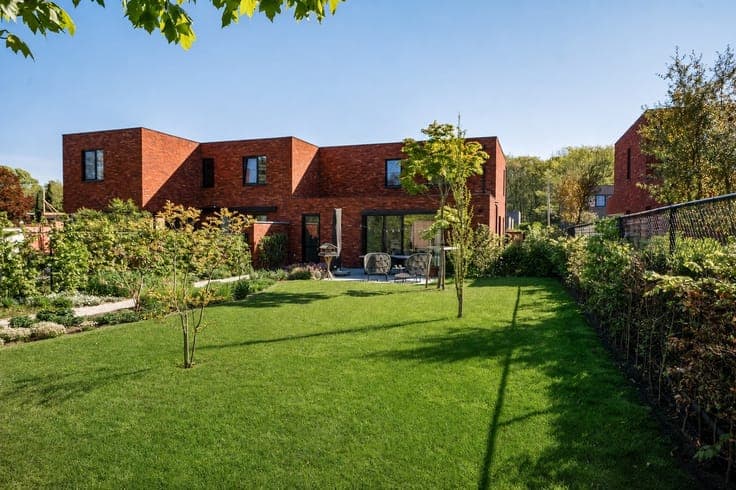 Energiezuinige villa op perceel van 523 m² met 3 slpks