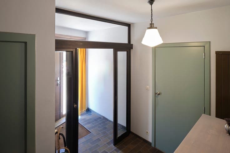Townhouse by architect Etienne Deweirdt