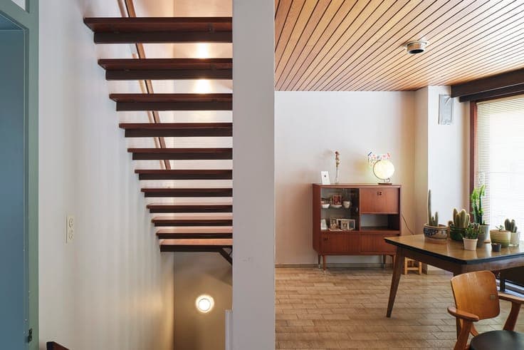 Townhouse by architect Etienne Deweirdt