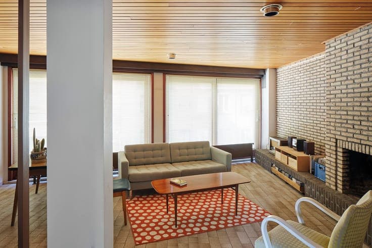 Townhouse by architect Etienne Deweirdt
