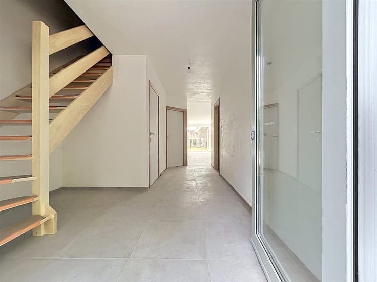 Halfopen nieuwbouwwoning