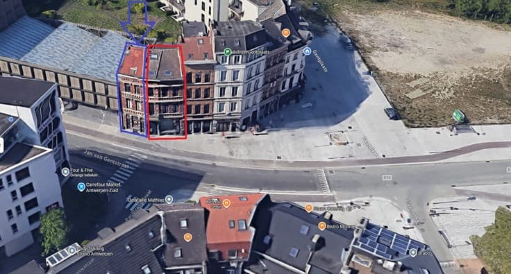 Investment property in Antwerp