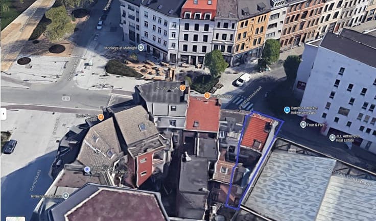 Investment property in Antwerp