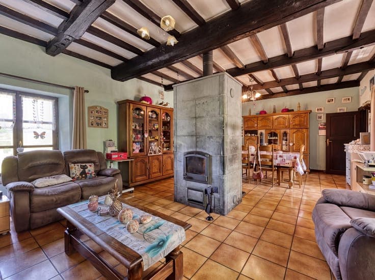 Superbe maison de caractère avec grange à Bièvre