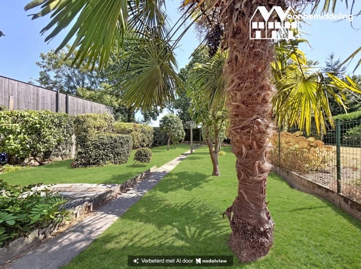Aalst (Hofstade): halfopen bebouwing met tuin, oprit en u...