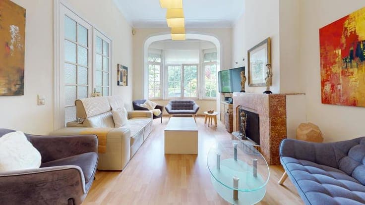 GEORGES HENRI - HOUSE 5Bd +/- 282 m2 WITH GARDEN