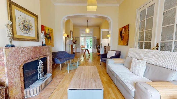 GEORGES HENRI - HOUSE 5Bd +/- 282 m2 WITH GARDEN