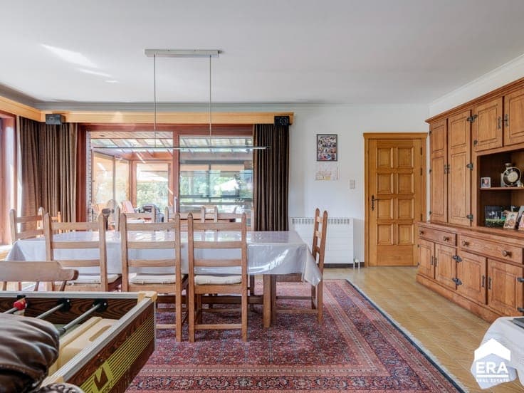 Spacious detached home in Halen with garden & pool