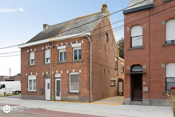 Renovatieproject in het centrum van Hombeek met veel moge...