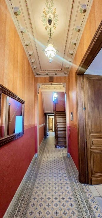 Stunning house full of character with a garage and garden