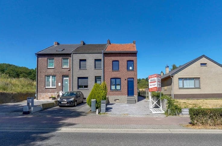 Cozy family home with 2 bedrooms in Gingelom