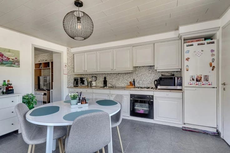 Cozy family home with 2 bedrooms in Gingelom