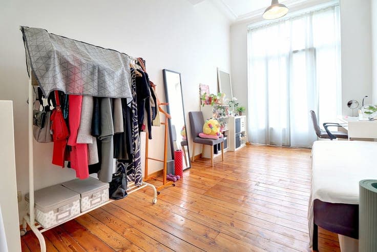 Income property:2 duplexes(110m²-116m²) and 1 apartm.(56m²)