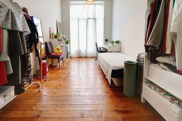 Income property:2 duplexes(110m²-116m²) and 1 apartm.(56m²)