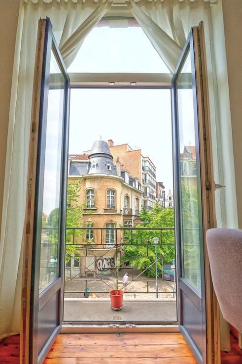 Income property:2 duplexes(110m²-116m²) and 1 apartm.(56m²)