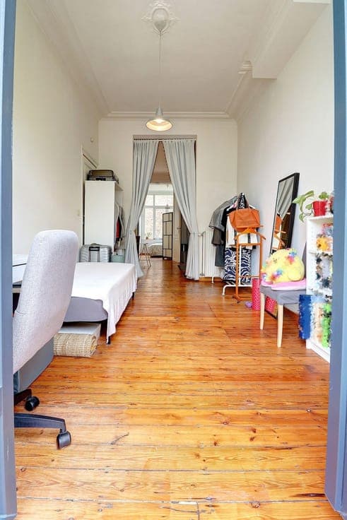 Income property:2 duplexes(110m²-116m²) and 1 apartm.(56m²)