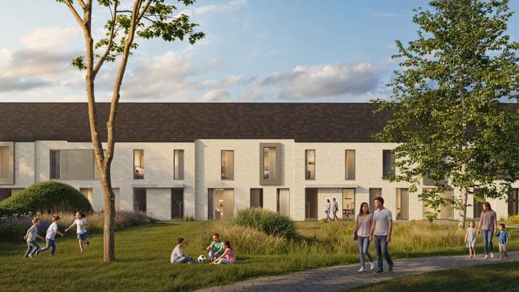 Energiezuinige gezinswoningen in centrum Melsele