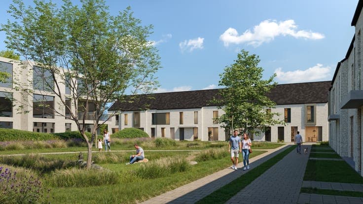 Energiezuinige gezinswoningen in centrum Melsele