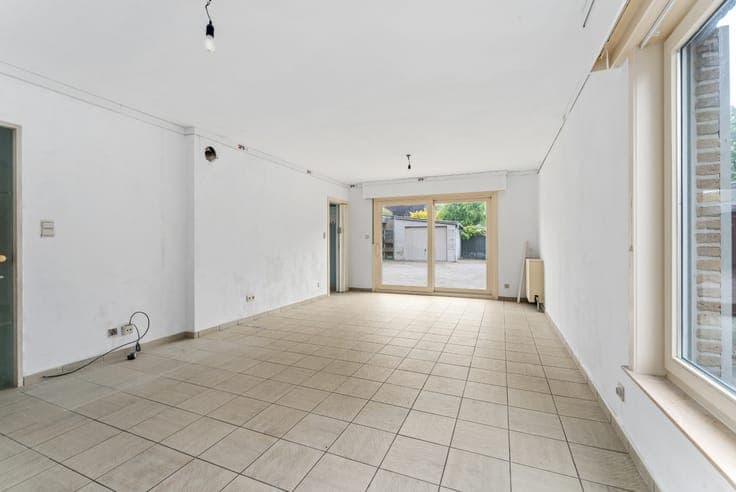 Woonst met ruime polyvalente ruimte (90 m²): ideaal voor ...